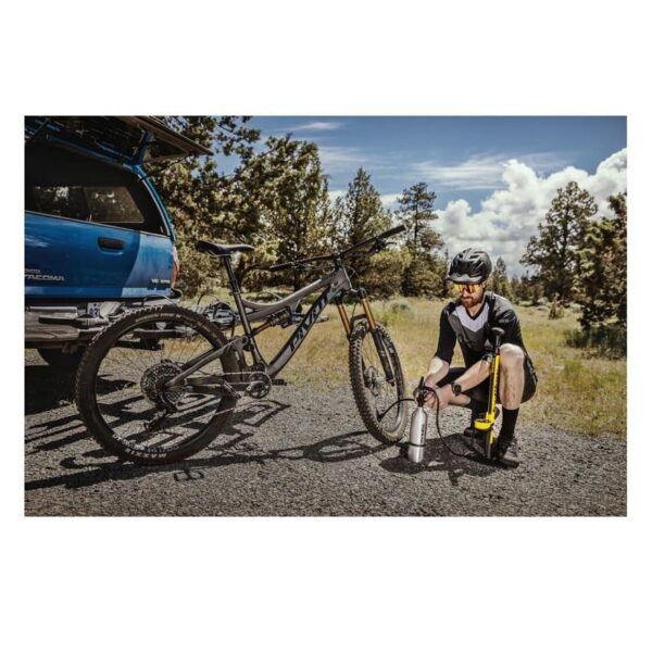 Topeak TubiBooster X Tubeless Drucklufttank